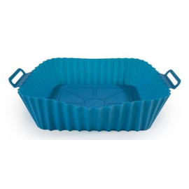 Muitomas AIRFRYSILSETBL accesorio para freidoras Bandeja para hornear Azul