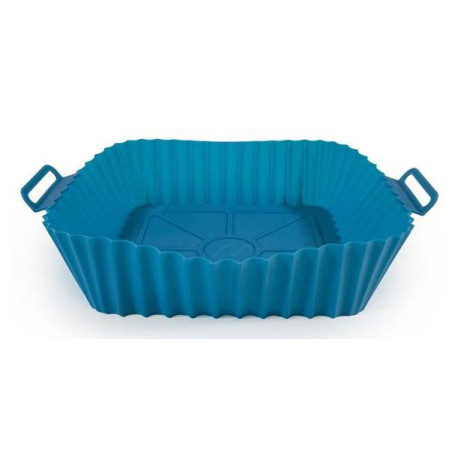 Muitomas AIRFRYSILSETBL accesorio para freidoras Bandeja para hornear Azul