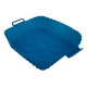 Muitomas AIRFRYSILSETBL accesorio para freidoras Bandeja para hornear Azul