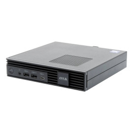 Axis S9301 Mk II Intel Core Ultra 5 235 16 GB DDR4-SDRAM 256 GB SSD Windows 11 Micro Torre Puesto de trabajo Negro