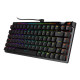 ASUS ROG Falchion Ace 75 HE teclado Juego USB Negro