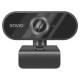 Savio CAK-04 cámara web 720 MP 1280 x 720 Pixeles USB Negro