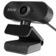 Savio CAK-04 cámara web 720 MP 1280 x 720 Pixeles USB Negro