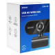 Savio CAK-04 cámara web 720 MP 1280 x 720 Pixeles USB Negro
