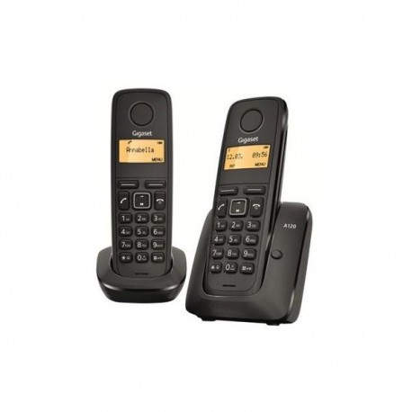 Gigaset A120 Duo Negro