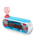 MUSE - Muse M-167 KDB Reloj Digital Multicolor radio - M-167 KDB