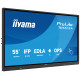 iiyama TE5513A-B2AG pantalla de señalización 138,7 cm (54.6'') Wifi 4K Ultra HD