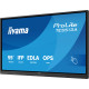 iiyama TE5513A-B2AG pantalla de señalización 138,7 cm (54.6'') Wifi 4K Ultra HD