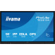 iiyama TE5513A-B2AG pantalla de señalización 138,7 cm (54.6'') Wifi 4K Ultra HD