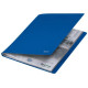 Leitz 46770035 portafolio para presentaciones 40 bolsillos 80 hojas A4