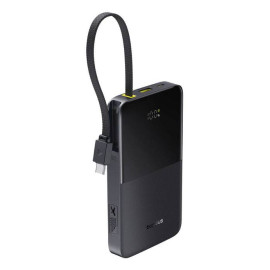 Baseus EnerFill FC51 Bipow2 Pro Polímero de litio 10000 mAh Negro