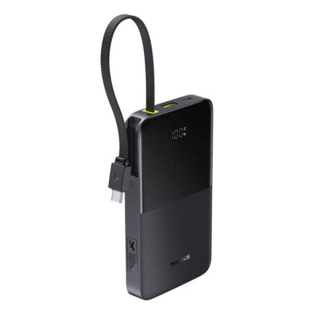 Baseus EnerFill FC51 Bipow2 Pro Polímero de litio 10000 mAh Negro