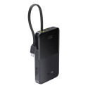 Baseus EnerFill FC51 Bipow2 Pro Polímero de litio 10000 mAh Negro