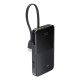 Baseus EnerFill FC51 Bipow2 Pro Polímero de litio 10000 mAh Negro