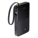 Baseus EnerFill FC51 Bipow2 Pro Polímero de litio 10000 mAh Negro