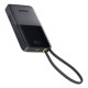 Baseus EnerFill FC51 Bipow2 Pro Polímero de litio 10000 mAh Negro