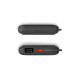 Ksix Powerbank 10.000 mAh, Carga Rápida 22,5W PD, Compatible MagSafe® y AppleWatch®, Soporte integrado, Gris