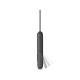 Ksix Powerbank 10.000 mAh, Carga Rápida 22,5W PD, Compatible MagSafe® y AppleWatch®, Soporte integrado, Gris