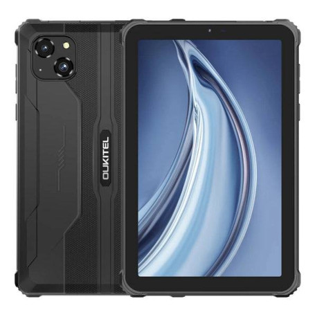 Oukitel RT3 Pro 4G LTE-TDD & LTE-FDD 128 GB 20,3 cm (8'') 4 GB Wi-Fi 5 (802.11ac) Android 14 Negro