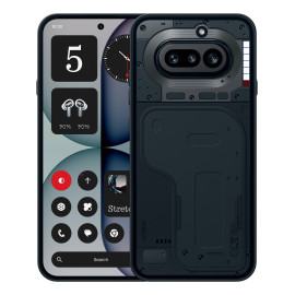 Nothing 4a 17,2 cm (6.78'') SIM doble Android 16.0 5G 12 GB 256 GB 5080 mAh Negro