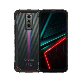 Doogee Blade 10 Energy 16,7 cm (6.56'') SIM doble Android 15 4G USB Tipo C 4 GB 128 GB 6150 mAh Negro, Rojo, Rosa, Azul