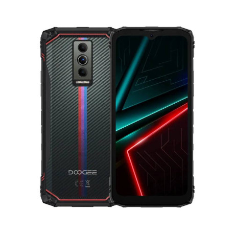 Doogee Blade 10 Energy 16,7 cm (6.56'') SIM doble Android 15 4G USB Tipo C 4 GB 128 GB 6150 mAh Negro, Rojo, Rosa, Azul