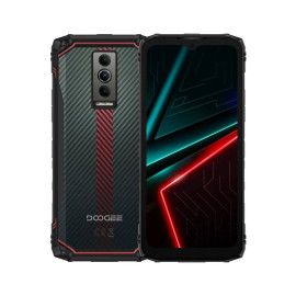 Doogee Blade 10 Energy 16,7 cm (6.56'') SIM doble Android 15 4G USB Tipo C 4 GB 128 GB 6150 mAh Negro, Rojo
