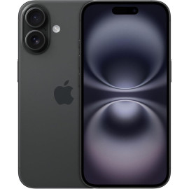 Telefono movil smartphone apple iphone 16 5g - 128gb - 6.1 pulgadas negro acondicionado