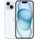 Telefono movil smartphone apple iphone 15 5g - 128gb - 6.1 pulgadas azul acondicionado