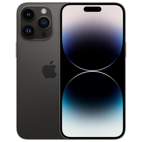 Telefono movil smartphone apple iphone 14 pro max 5g - 128gb - 6.7 pulgadas negro acondicionado