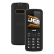 JCB TP-2F teléfono móvil 6,1 cm (2.4'') 136 g Negro, Naranja