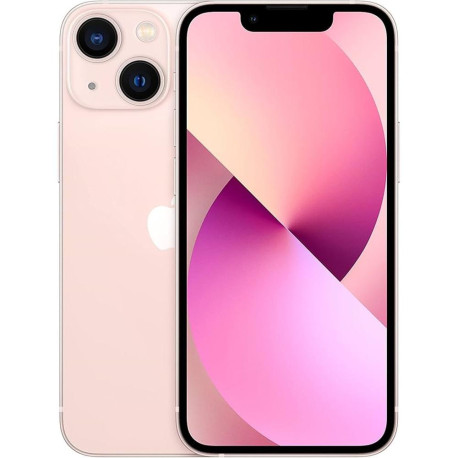 Telefono movil smartphone apple iphone 13 mini 5g - 128gb - 5.4 pulgadas rosa acondicionado