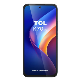 TCL - TCL K70 4G 17,3 cm (6.8'') Android 16.0 USB Tipo C 4 GB 128 GB 5200 mAh Gris - T522A-2ALCA112