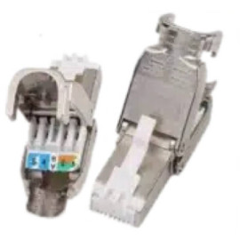 Phasak Conector PHK 2251 – RJ45 Cat.6A FTP 8P Tool-less