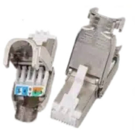 Phasak Conector PHK 2251 – RJ45 Cat.6A FTP 8P Tool-less