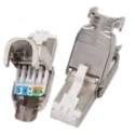 Phasak Conector PHK 2251 – RJ45 Cat.6A FTP 8P Tool-less