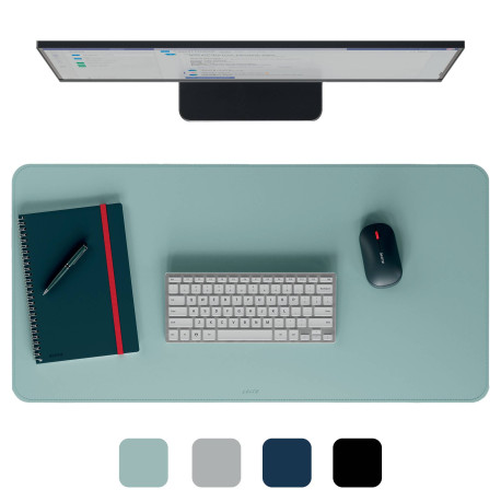 Leitz 53820051 protector de escritorio Cloruro de polivinilo (PVC) Color menta