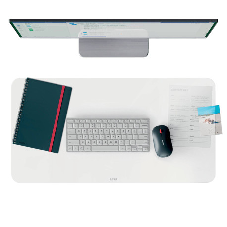 Leitz 53810003 protector de escritorio Cloruro de polivinilo (PVC) Transparente