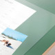 Leitz 53810003 protector de escritorio Cloruro de polivinilo (PVC) Transparente