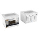 EDIFIER - Edifier D32 Altavoz portátil estéreo Nuez 60 W - d32-blkwnt