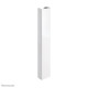Neomounts ADS06-123WH Canaleta para cables- fijación magnética - universal