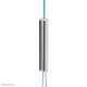 Neomounts ADS06-123WH Canaleta para cables- fijación magnética - universal