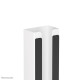 Neomounts ADS06-123WH Canaleta para cables- fijación magnética - universal