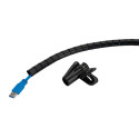 Neomounts ADS06-140BL Organizador para cables - para 1-3 cables - universal