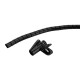 Neomounts ADS06-140BL Organizador para cables - para 1-3 cables - universal