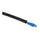 Neomounts ADS06-140BL Organizador para cables - para 1-3 cables - universal