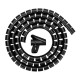 Neomounts ADS06-140BL Organizador para cables - para 1-3 cables - universal