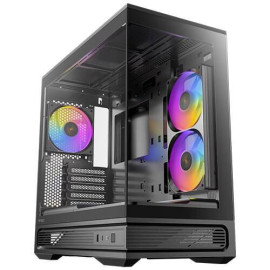 ANTEC - Antec C2M ARGB Midi Tower Negro - 0-761345-10281-0