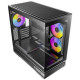 ANTEC - Antec C2M ARGB Midi Tower Negro - 0-761345-10281-0