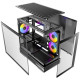 ANTEC - Antec C2M ARGB Midi Tower Negro - 0-761345-10281-0